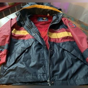 Vintage Rain Coat (size S)